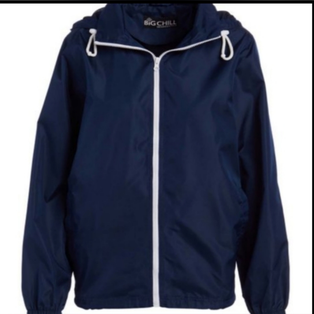 NEW Big Chill windbreaker